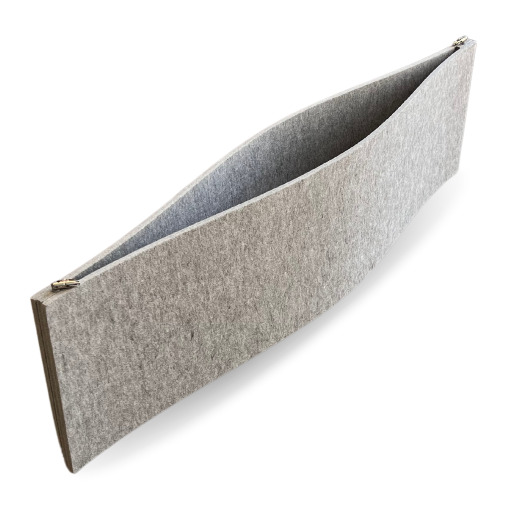 SilentFiber™ Mini Wave Ceiling Baffle | Sound Acoustic Solutions